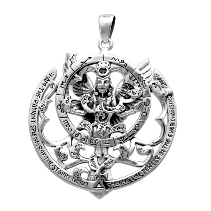 Queen Of Heaven Pendant - Sterling Queen Of Heaven Pendant - Sterling