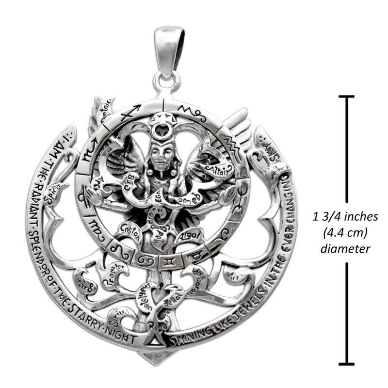 Queen Of Heaven Pendant - Sterling Queen Of Heaven Pendant - Sterling