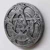 Plaque de pentacle de lune, grande Plaque de pentacle de lune, grande