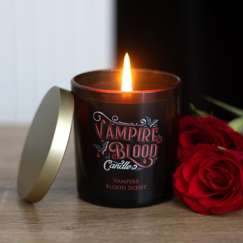 Vampire Blood Jar Candle Vampire Blood Jar Candle