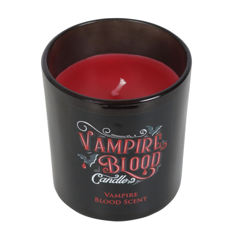 Vampire Blood Jar Candle Vampire Blood Jar Candle