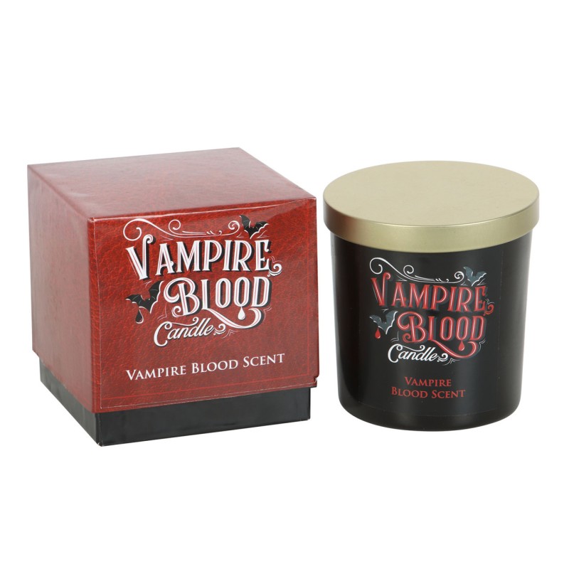 Vampire Blood Jar Candle Vampire Blood Jar Candle