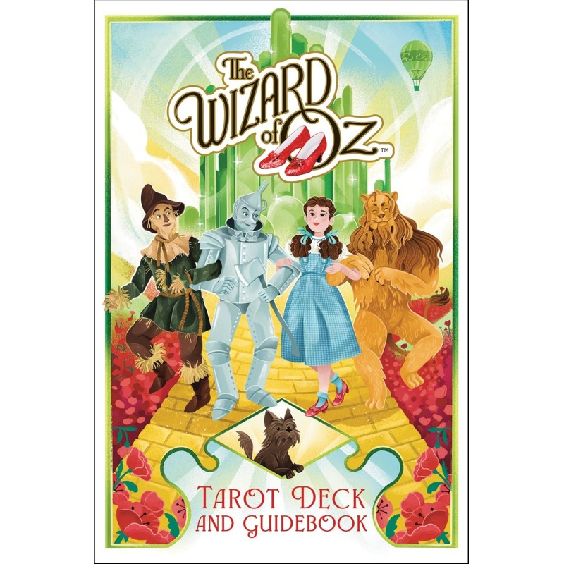 The Wizard of Oz Tarot Deck and Guidebook - Erica Davis The Wizard of Oz Tarot Deck and Guidebook - Erica Davis