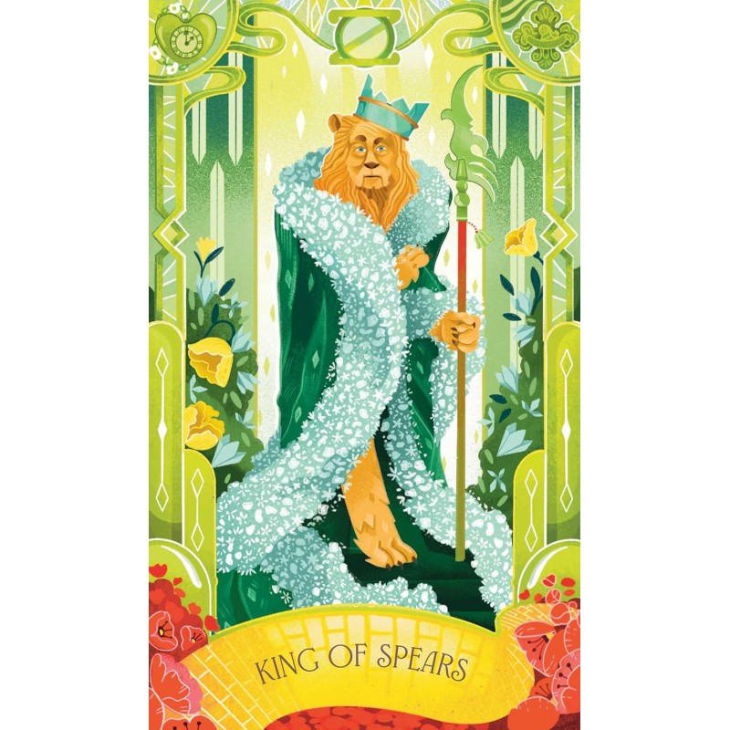 The Wizard of Oz Tarot Deck and Guidebook - Erica Davis The Wizard of Oz Tarot Deck and Guidebook - Erica Davis