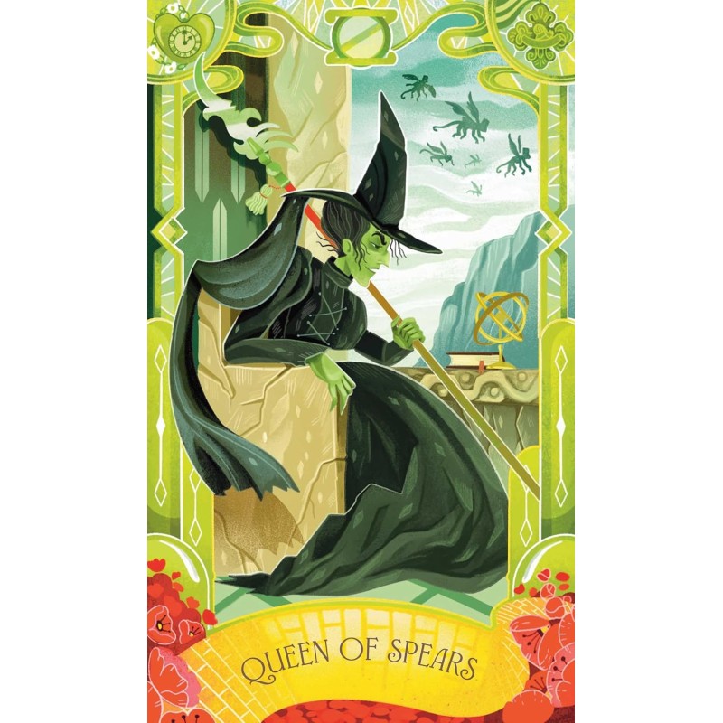 The Wizard of Oz Tarot Deck and Guidebook - Erica Davis The Wizard of Oz Tarot Deck and Guidebook - Erica Davis