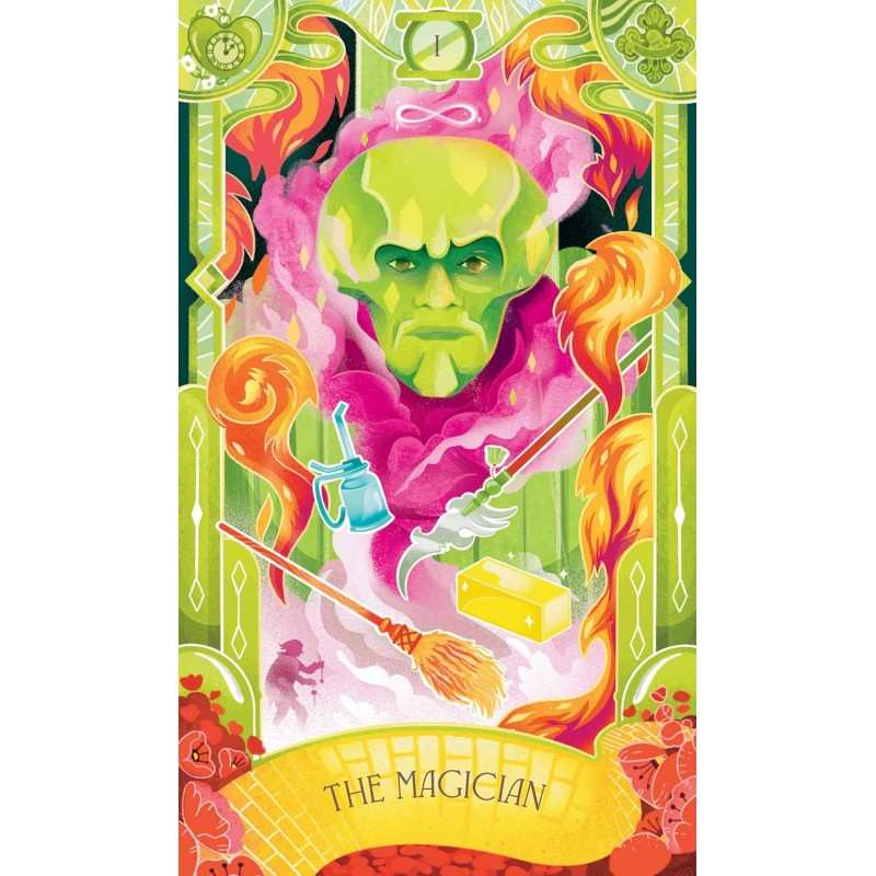 The Wizard of Oz Tarot Deck and Guidebook - Erica Davis The Wizard of Oz Tarot Deck and Guidebook - Erica Davis