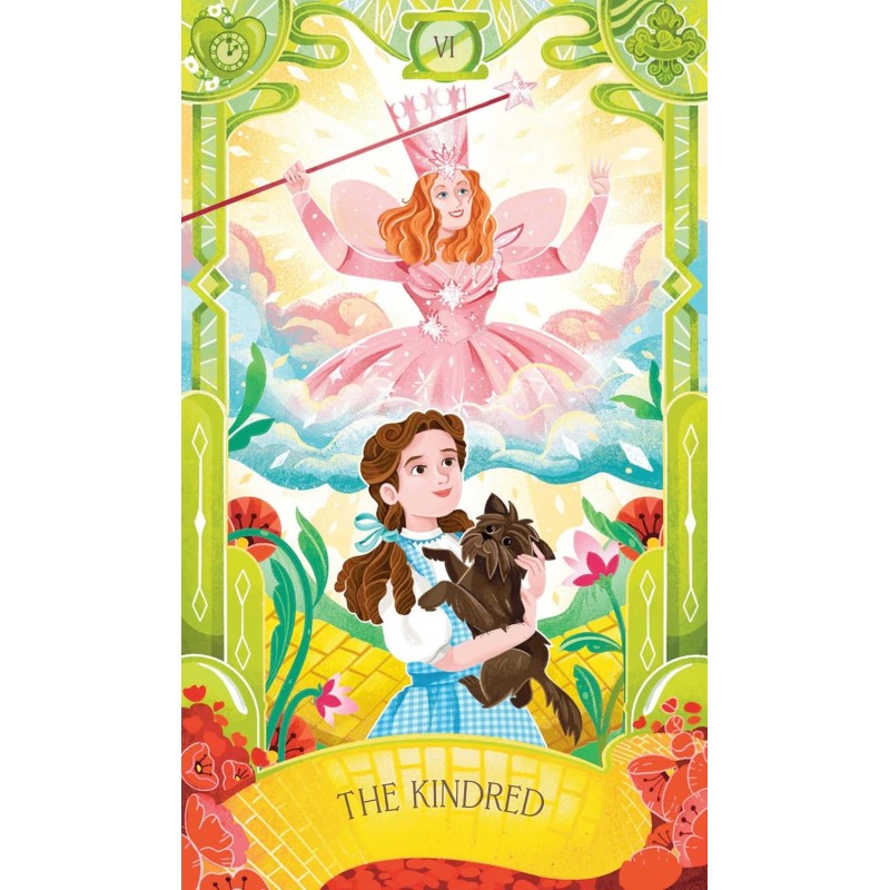 The Wizard of Oz Tarot Deck and Guidebook - Erica Davis The Wizard of Oz Tarot Deck and Guidebook - Erica Davis