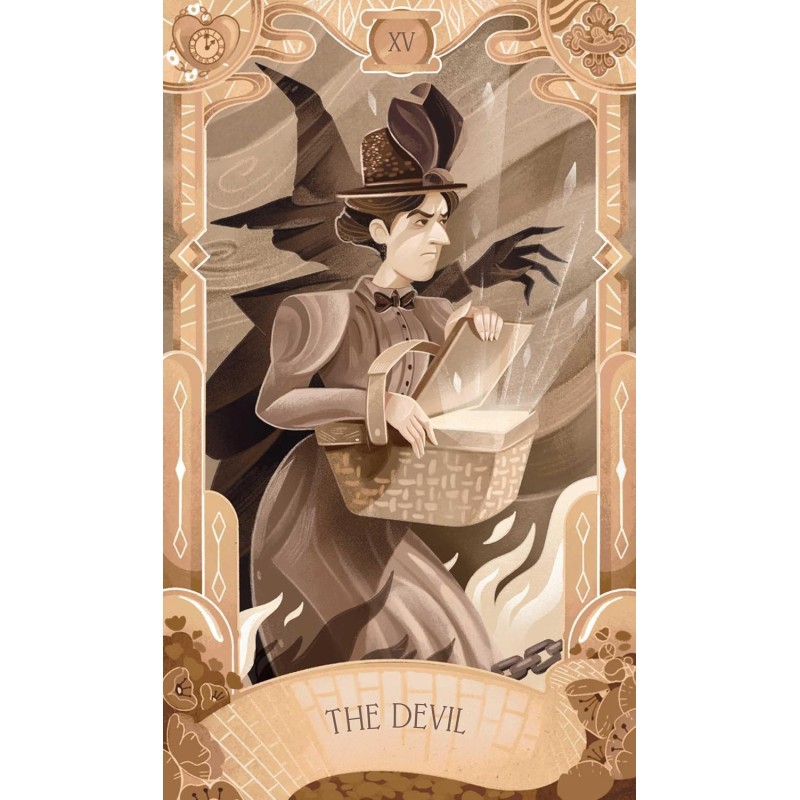 The Wizard of Oz Tarot Deck and Guidebook - Erica Davis The Wizard of Oz Tarot Deck and Guidebook - Erica Davis