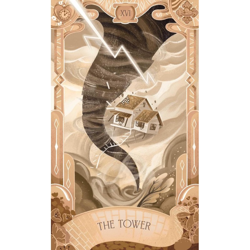 The Wizard of Oz Tarot Deck and Guidebook - Erica Davis The Wizard of Oz Tarot Deck and Guidebook - Erica Davis