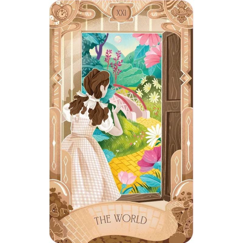 The Wizard of Oz Tarot Deck and Guidebook - Erica Davis The Wizard of Oz Tarot Deck and Guidebook - Erica Davis