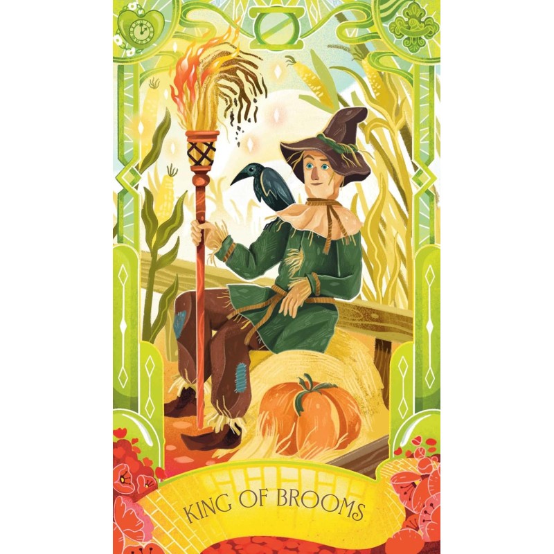 The Wizard of Oz Tarot Deck and Guidebook - Erica Davis The Wizard of Oz Tarot Deck and Guidebook - Erica Davis