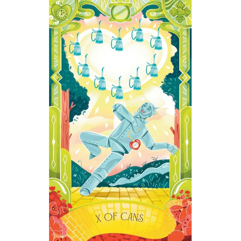 The Wizard of Oz Tarot Deck and Guidebook - Erica Davis The Wizard of Oz Tarot Deck and Guidebook - Erica Davis