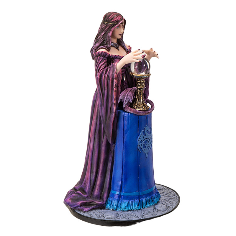 Crystal Ball Figurine Crystal Ball Figurine