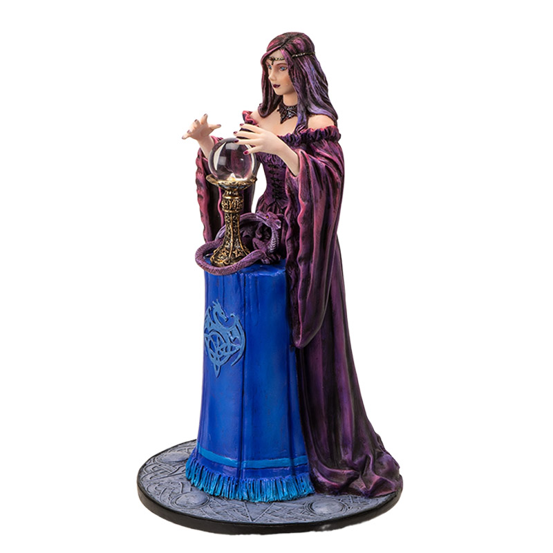 Crystal Ball Figurine Crystal Ball Figurine
