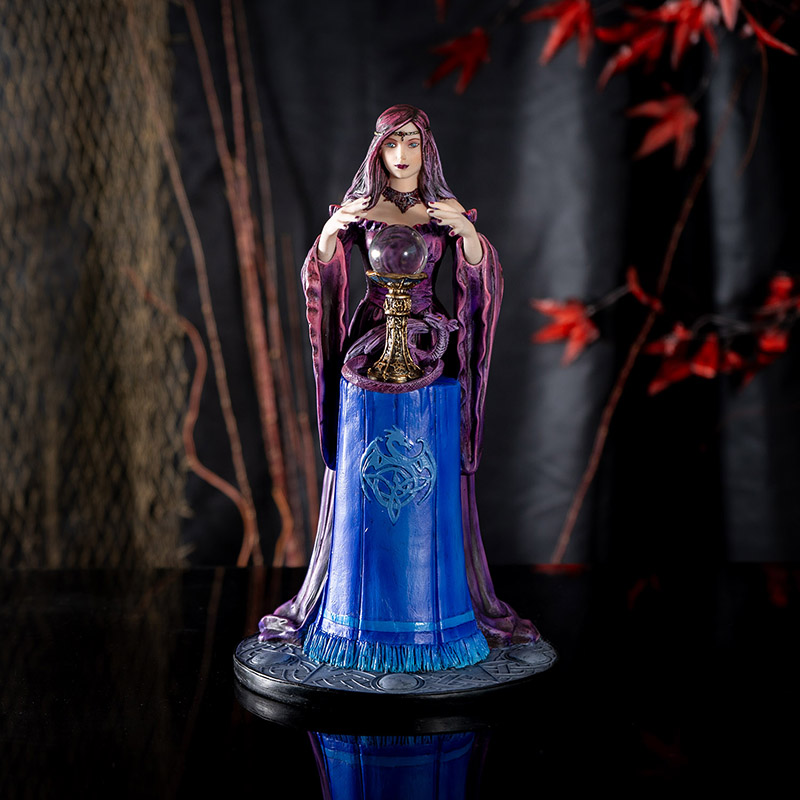 Crystal Ball Figurine Crystal Ball Figurine