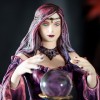Crystal Ball Figurine Crystal Ball Figurine