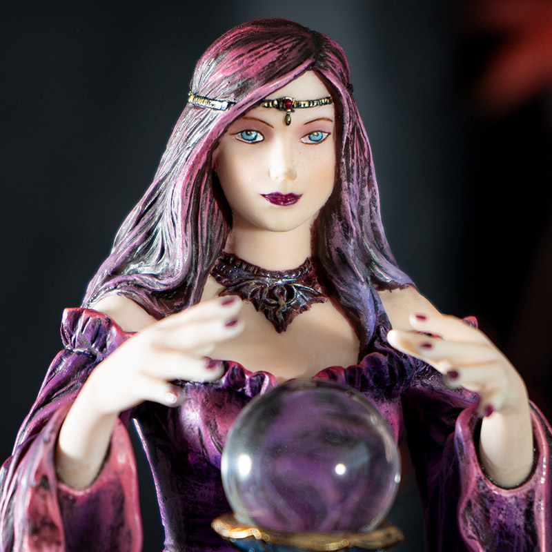 Crystal Ball Figurine Crystal Ball Figurine