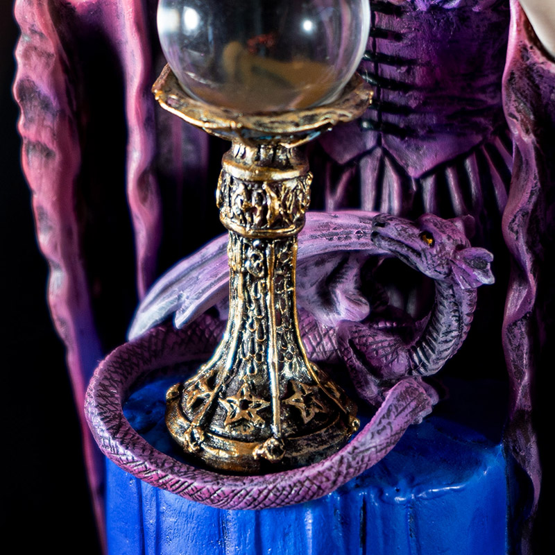 Crystal Ball Figurine Crystal Ball Figurine