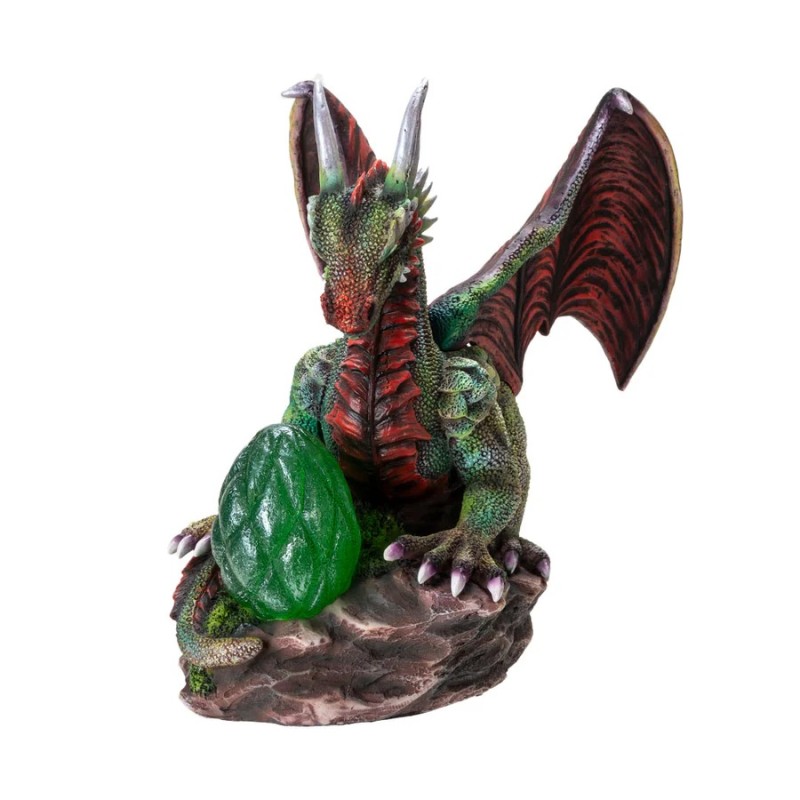 Earth Dragon With LED Egg Earth Dragon With LED Egg