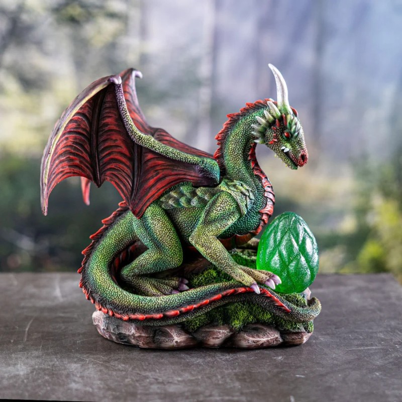 Earth Dragon With LED Egg Earth Dragon With LED Egg