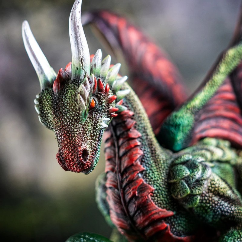 Earth Dragon With LED Egg Earth Dragon With LED Egg