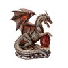 Dragon de feu avec oeuf LED Dragon de feu avec oeuf LED