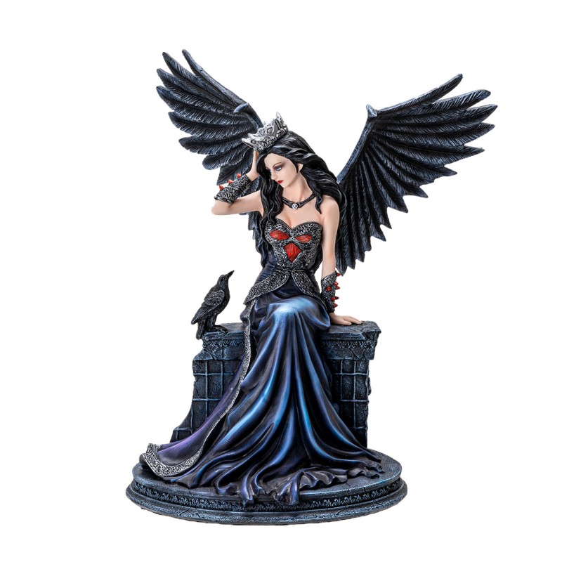 Figurine de fée reine gothique Figurine de fée reine gothique
