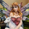 Fairy & Unicorn Statue Fairy & Unicorn Statue