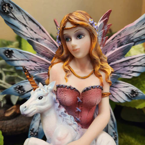 Fairy & Unicorn Statue Fairy & Unicorn Statue