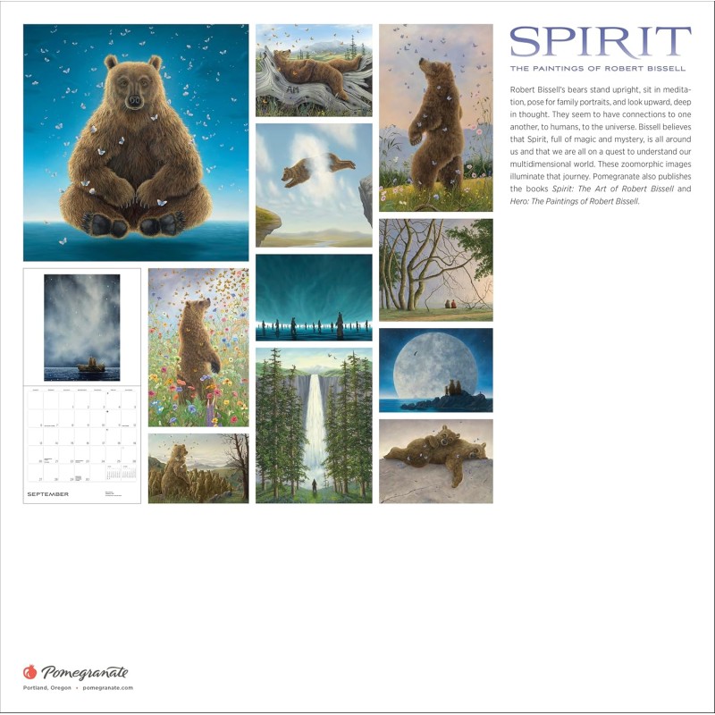 Calendrier 2026 - Spirit Calendrier 2026 - Spirit