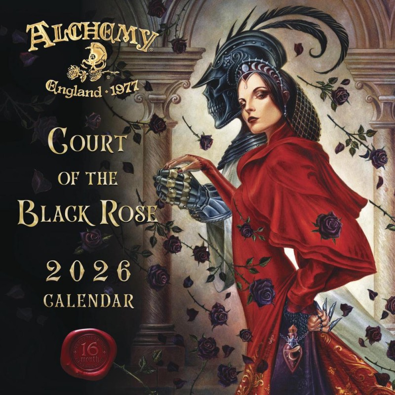 2026 Alchemy Gothic Calendar 2026 Alchemy Gothic Calendar