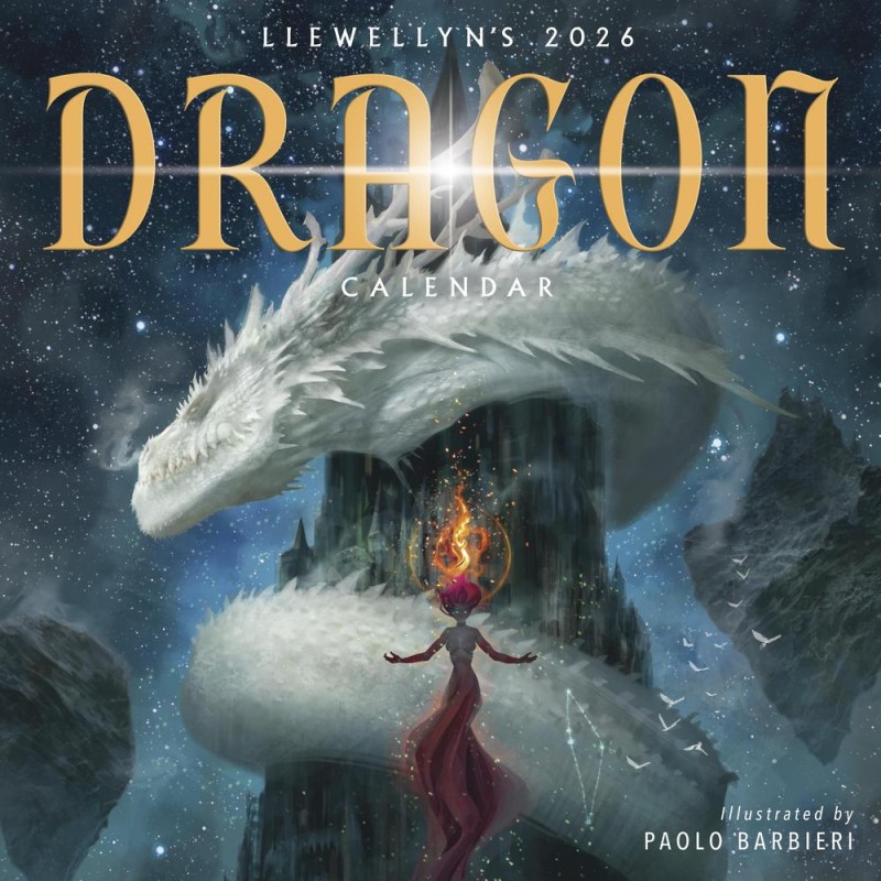 Calendrier du dragon de Llewellyn 2026 Calendrier du dragon de Llewellyn 2026