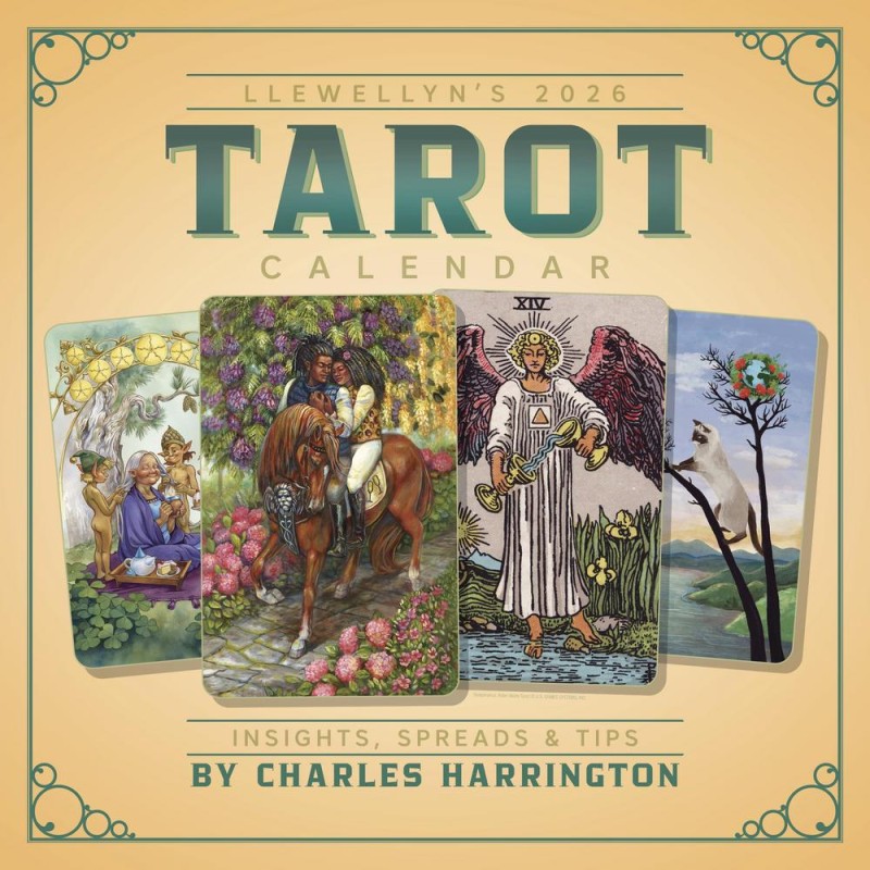 Calendrier Tarot 2026 Calendrier Tarot 2026
