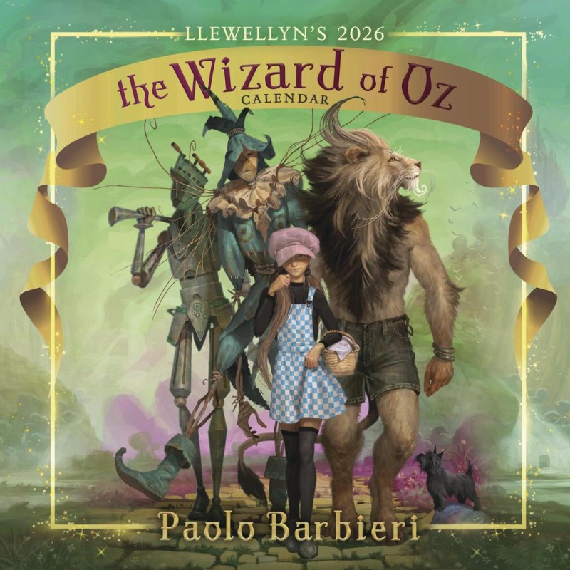 Calendrier du Magicien d’Oz 2026 Calendrier du Magicien d’Oz 2026