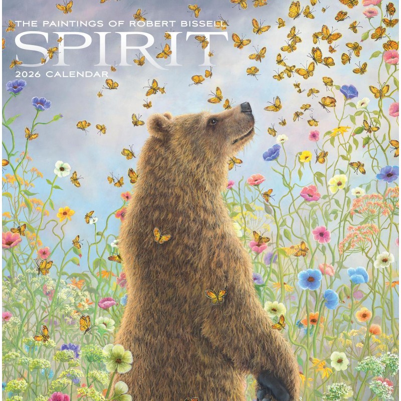 Calendrier 2026 - Spirit