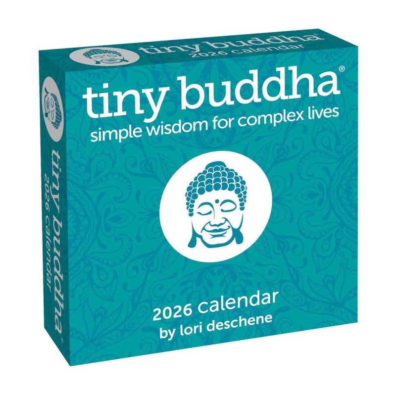 2026 Day to Day Flip Calendar - Tiny Buddha 2026 Day to Day Flip Calendar - Tiny Buddha