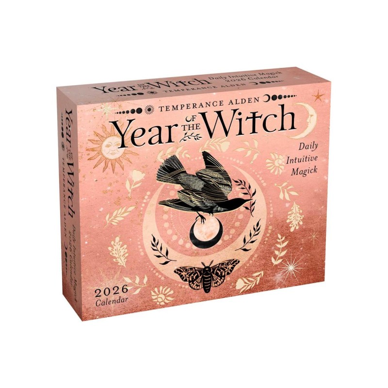 2026 Year of the Witch - Day to Day Flip Calendar 2026 Year of the Witch - Day to Day Flip Calendar
