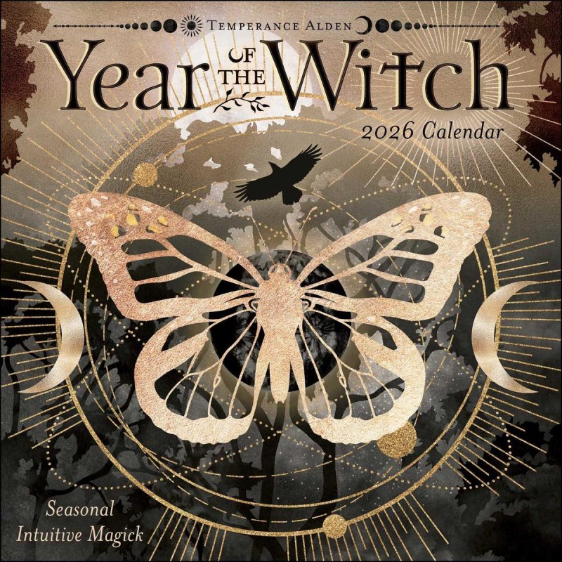 2026 Year of the Witch Calendar 2026 Year of the Witch Calendar