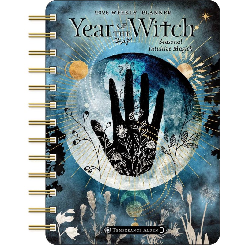 2026 Année de la sorcière Planner 2026 Année de la sorcière Planner