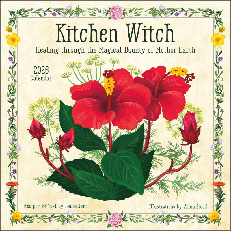 2026 Kitchen Witch Calendar