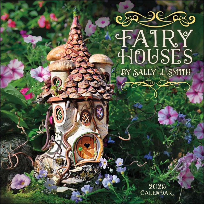 2026 Fairy Houses Calendar