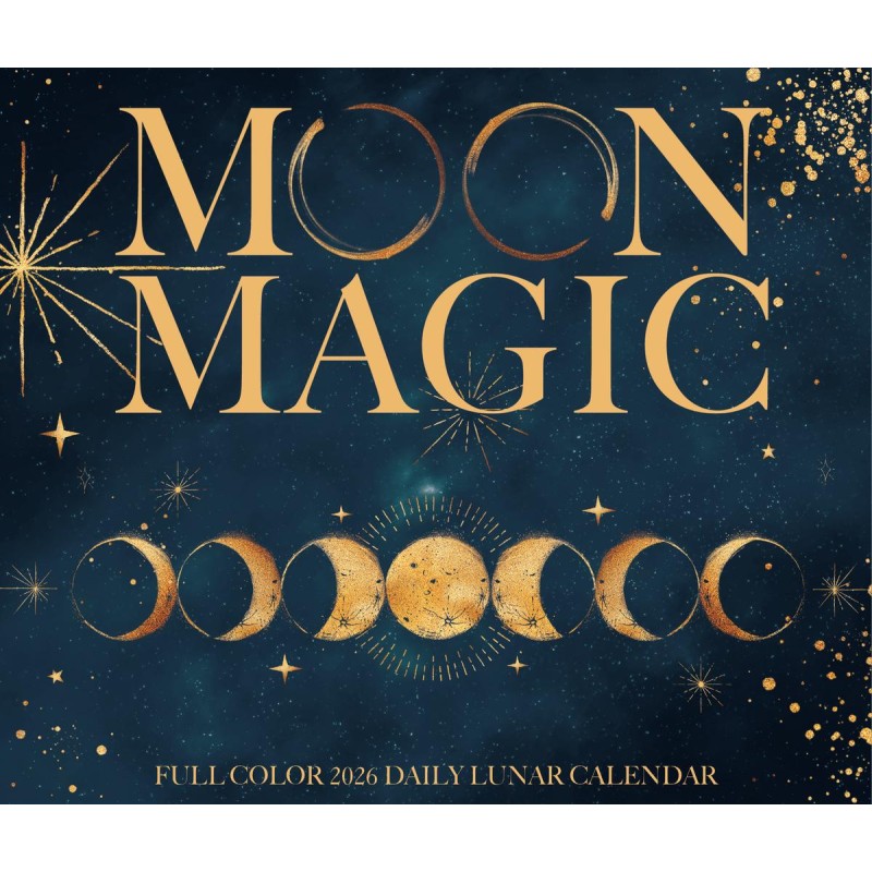2026 Day to Day Calendar - Moon Magic 2026 Day to Day Calendar - Moon Magic