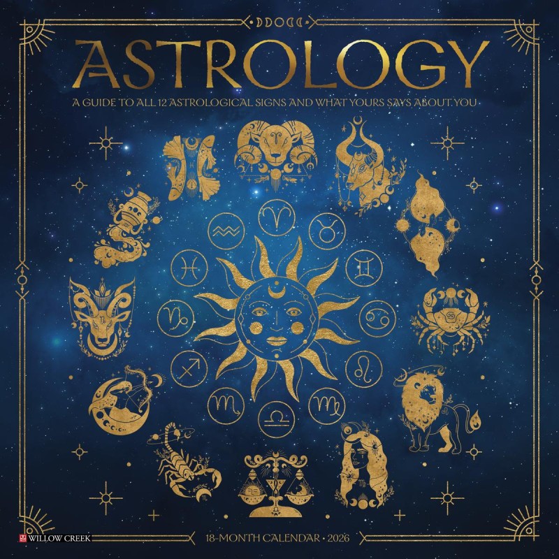 Calendrier 2026 - Astrologie Calendrier 2026 - Astrologie