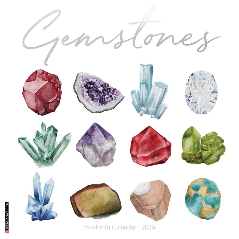 2026 Calendar - Gemstones 2026 Calendar - Gemstones