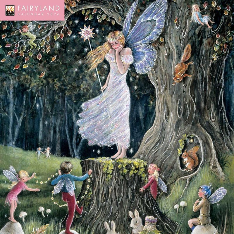 Calendrier Fairyland 2026 Calendrier Fairyland 2026