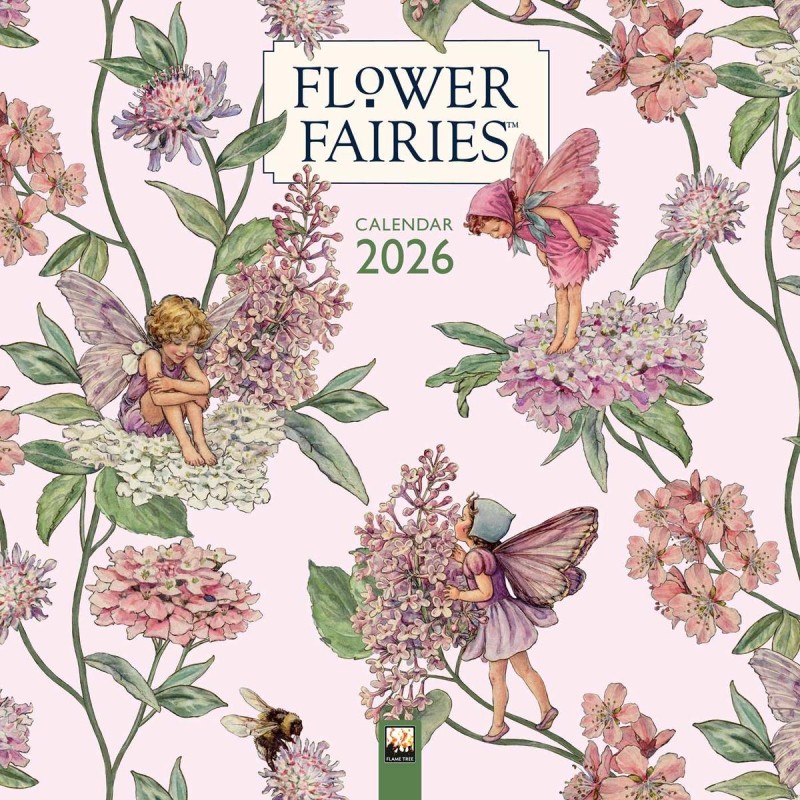 Calendrier des Fées des Fleurs 2026 Calendrier des Fées des Fleurs 2026