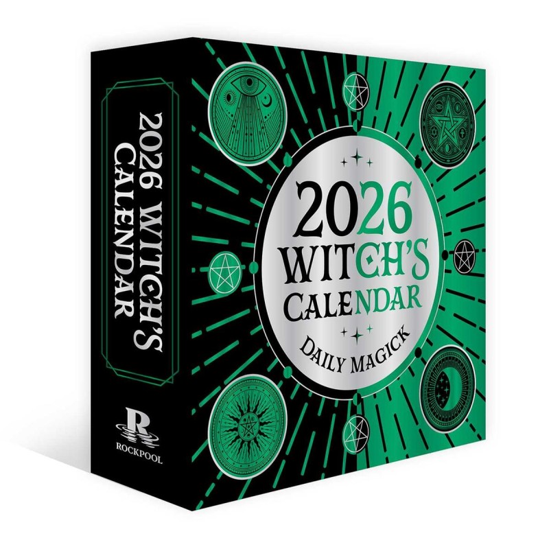 Calendrier au jour le jour de la sorcière 2026 Calendrier au jour le jour de la sorcière 2026