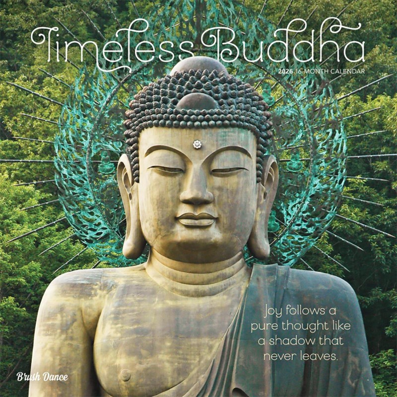 2026 Calendar - Timeless Buddha 2026 Calendar - Timeless Buddha