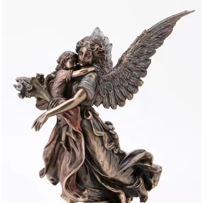 Statue ange gardien Statue ange gardien