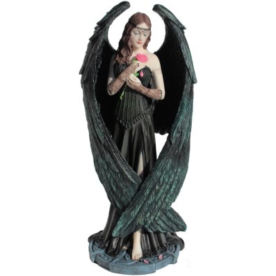 Figurine d’ange Rose Figurine d’ange Rose